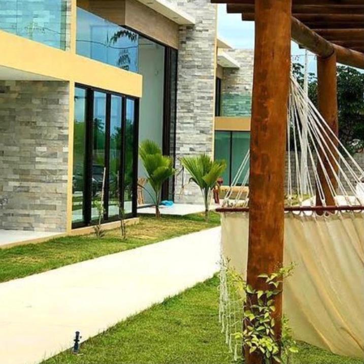 São Miguel dos Milagres Casa Milagres Morada Do Toque L Premio Travellers Choice 2023 L Acomoda Ate 6 Pessoas (Adults Only) מראה חיצוני תמונה